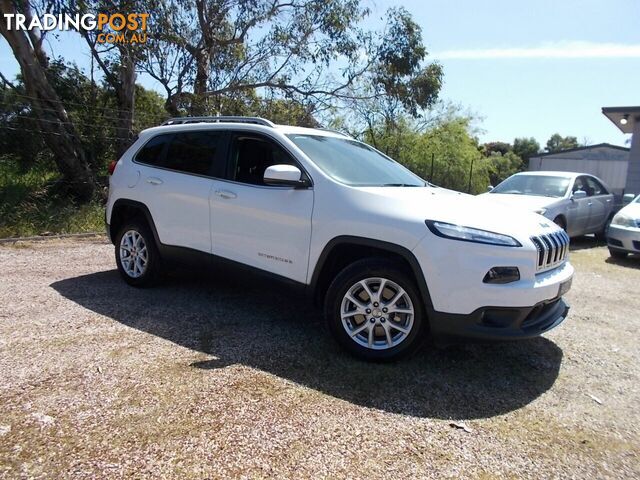 2017 JEEP CHEROKEE LONGITUDE KL WAGON