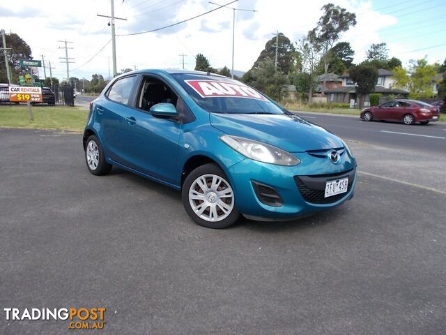 2011 MAZDA 2 NEO DE10Y1 HATCHBACK