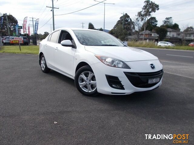 2010 MAZDA 3 MAXX BL10F1 SEDAN