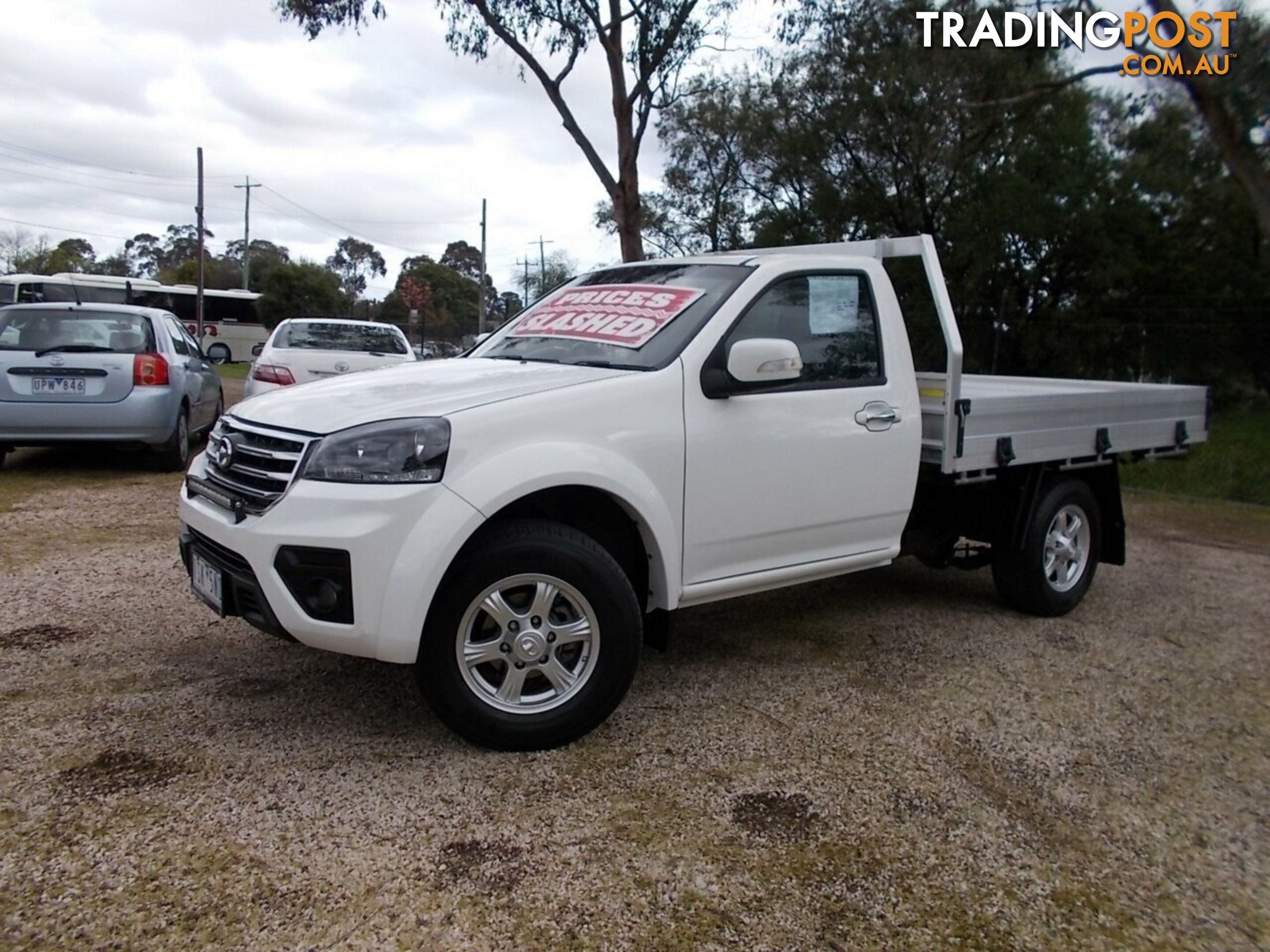 2020 GREAT WALL STEED  K2 CAB CHASSIS