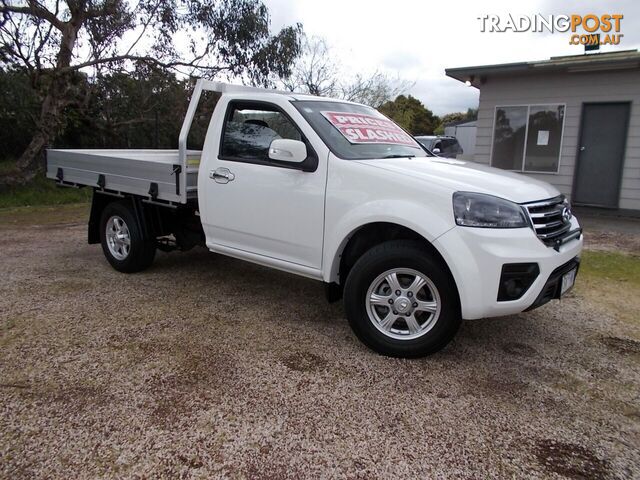 2020 GREAT WALL STEED 4X2 K2 CAB CHASSIS