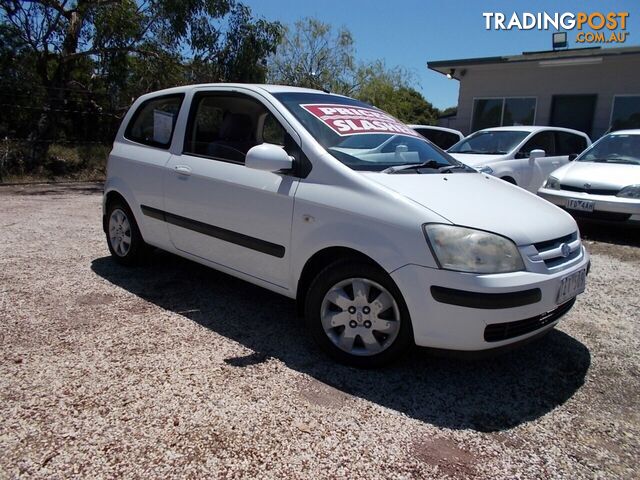 2004 HYUNDAI GETZ GL TB HATCHBACK