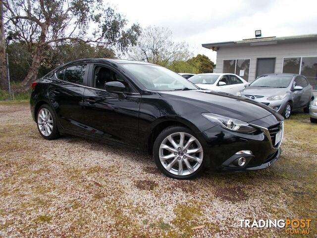 2014 MAZDA 3 SP25 BM5236 SEDAN