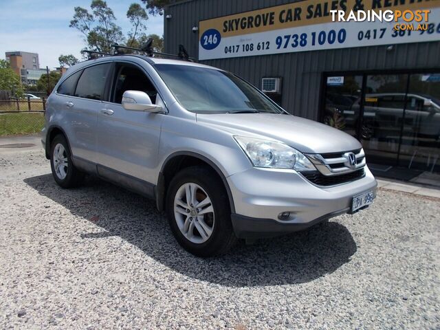 2012 HONDA CR-V LUXURY RE WAGON