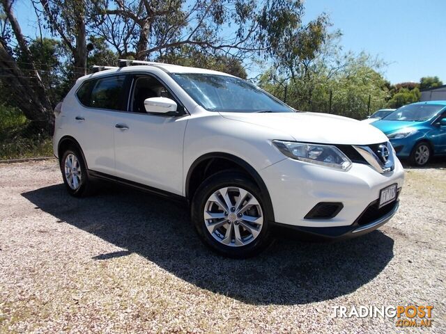 2015 NISSAN X-TRAIL ST T32 WAGON