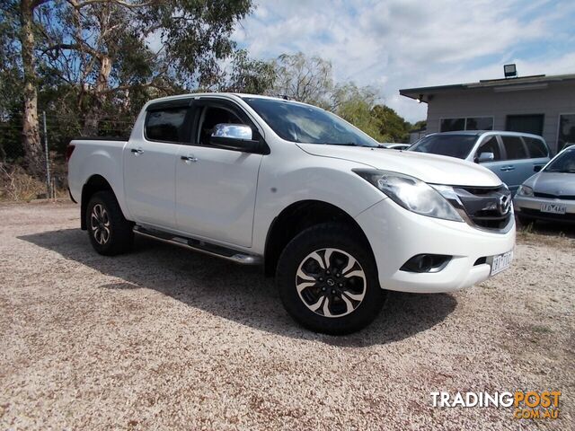 2016 MAZDA BT-50 XTR UR0YG1 UTILITY