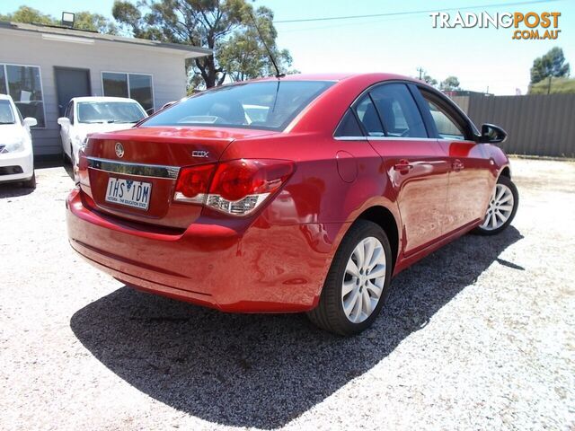 2011 HOLDEN CRUZE CDX JG SEDAN