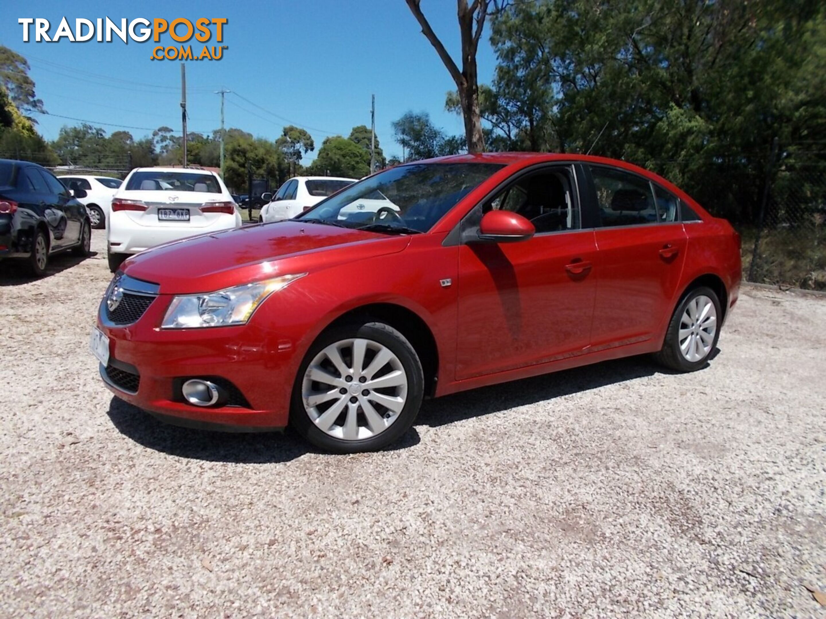 2011 HOLDEN CRUZE CDX JG SEDAN