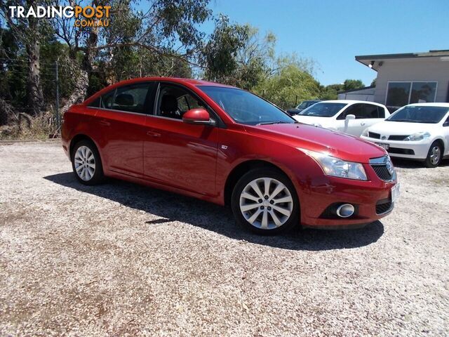 2011 HOLDEN CRUZE CDX JG SEDAN