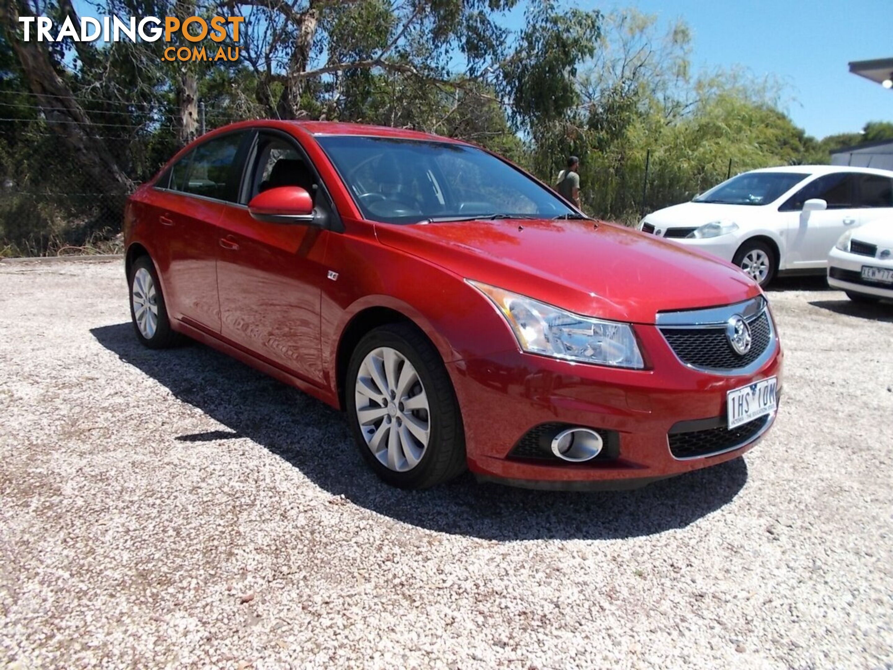 2011 HOLDEN CRUZE CDX JG SEDAN