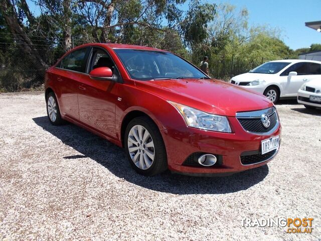 2011 HOLDEN CRUZE CDX JG SEDAN