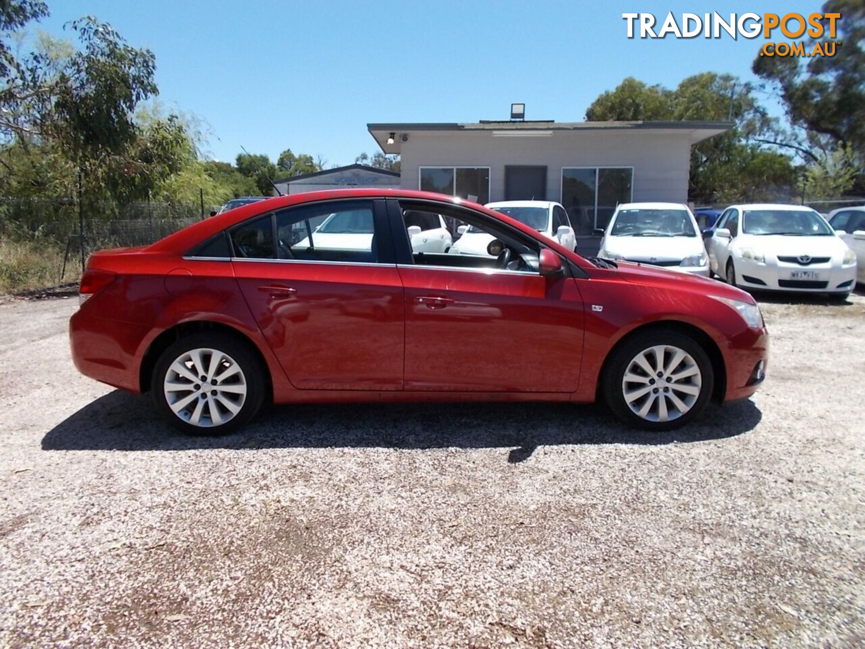 2011 HOLDEN CRUZE CDX JG SEDAN