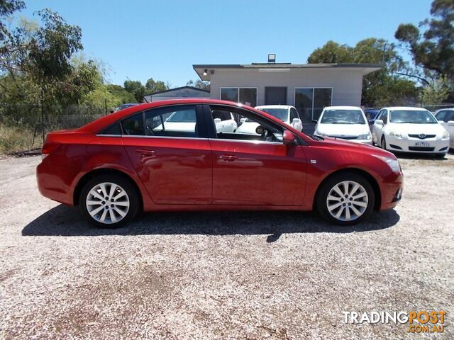 2011 HOLDEN CRUZE CDX JG SEDAN