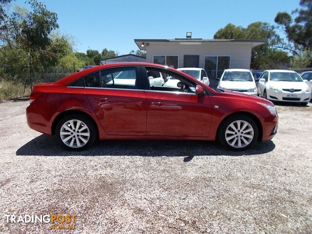 2011 HOLDEN CRUZE CDX JG SEDAN