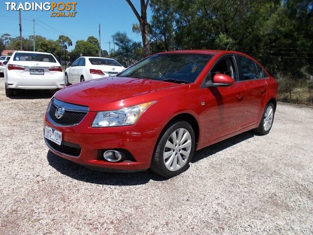 2011 HOLDEN CRUZE CDX JG SEDAN