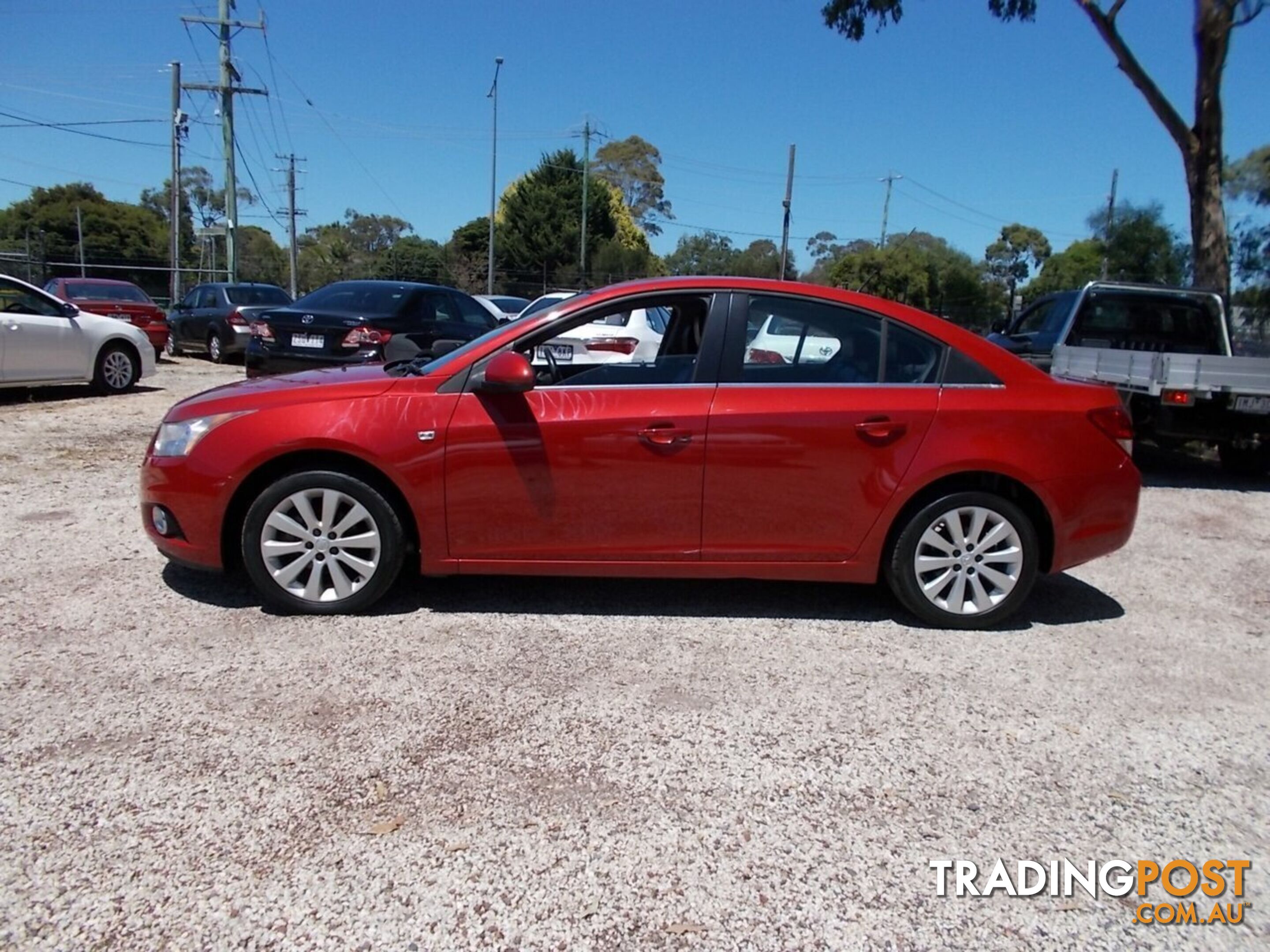 2011 HOLDEN CRUZE CDX JG SEDAN