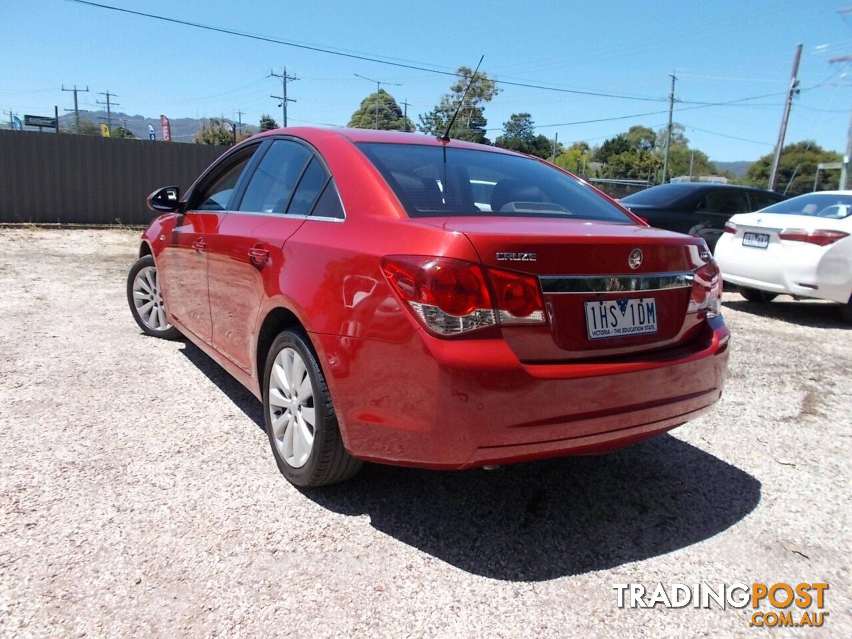 2011 HOLDEN CRUZE CDX JG SEDAN