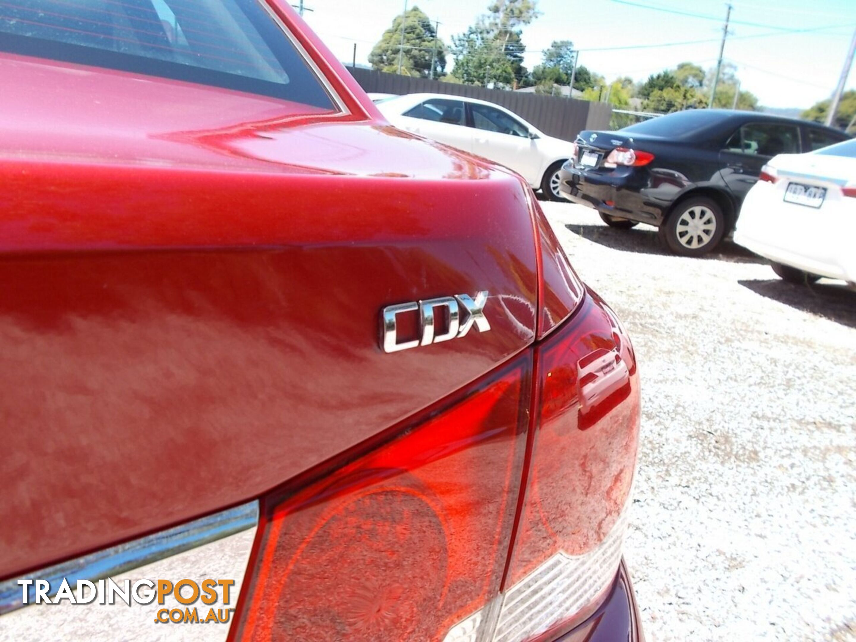 2011 HOLDEN CRUZE CDX JG SEDAN