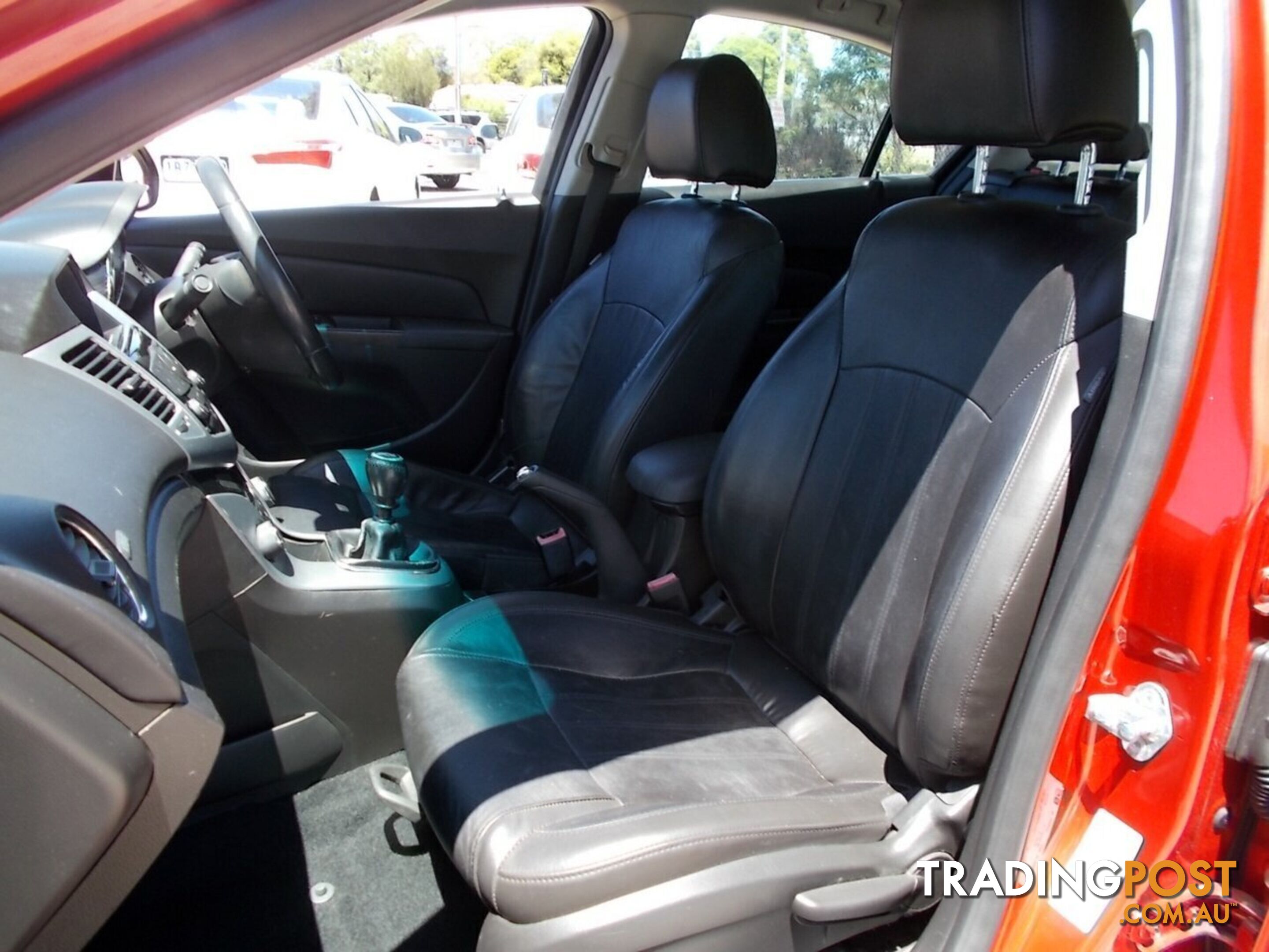 2011 HOLDEN CRUZE CDX JG SEDAN