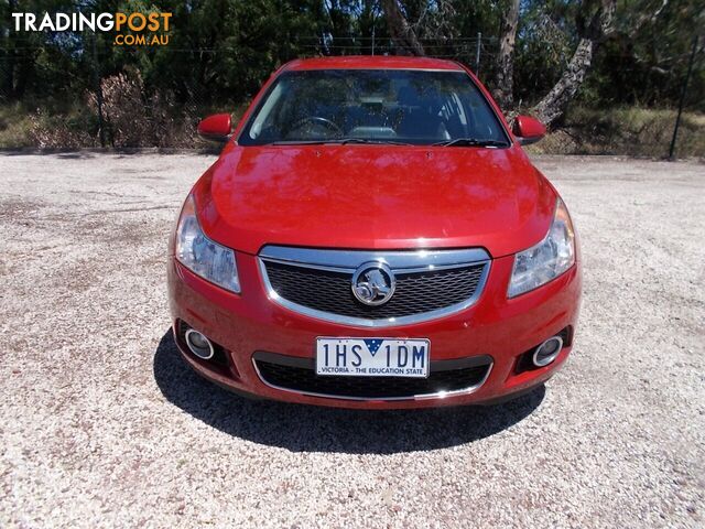 2011 HOLDEN CRUZE CDX JG SEDAN