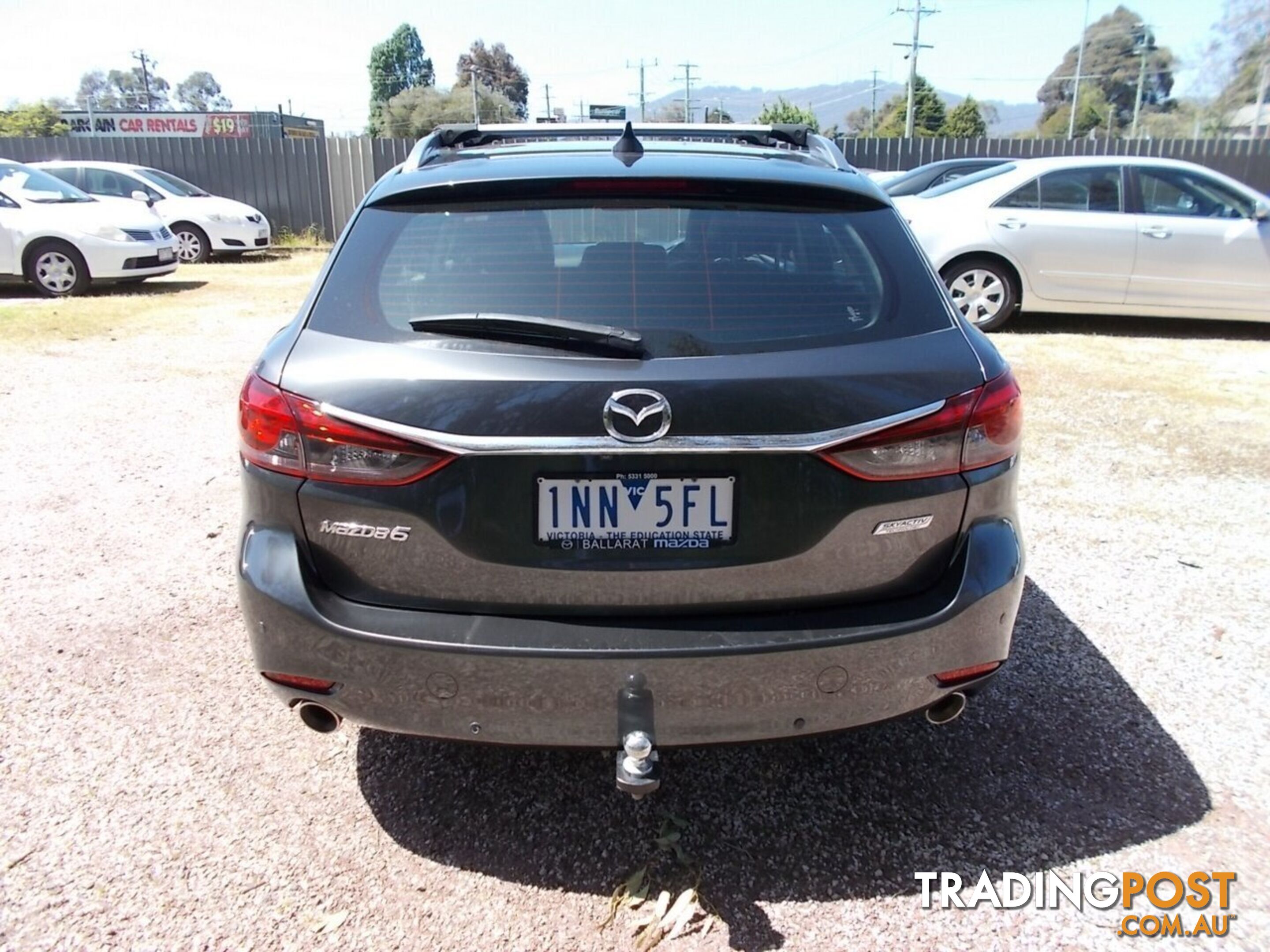 2018 MAZDA 6 TOURING GL1032 WAGON