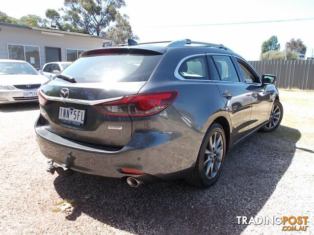 2018 MAZDA 6 TOURING GL1032 WAGON