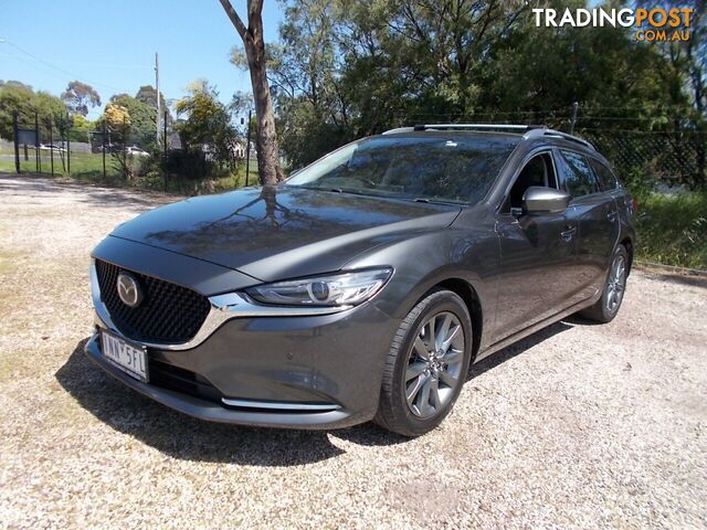 2018 MAZDA 6 TOURING GL1032 WAGON