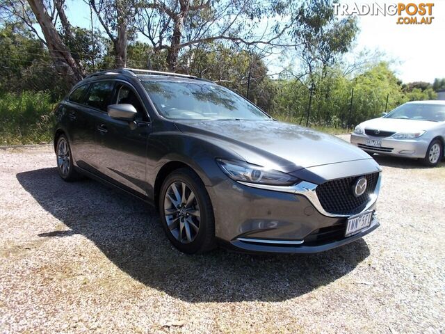 2018 MAZDA 6 TOURING GL1032 WAGON