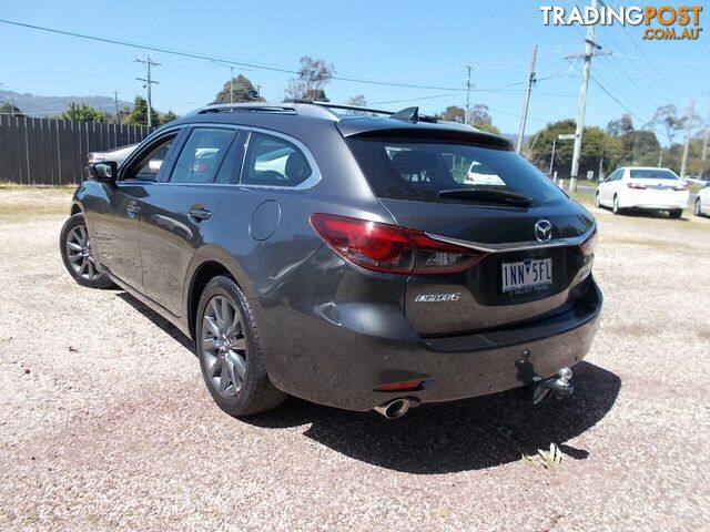 2018 MAZDA 6 TOURING GL1032 WAGON