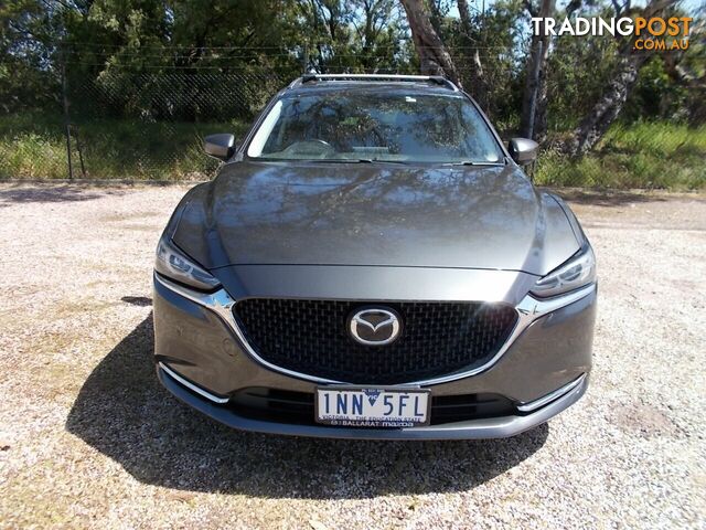 2018 MAZDA 6 TOURING GL1032 WAGON