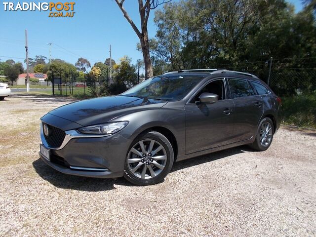 2018 MAZDA 6 TOURING GL1032 WAGON