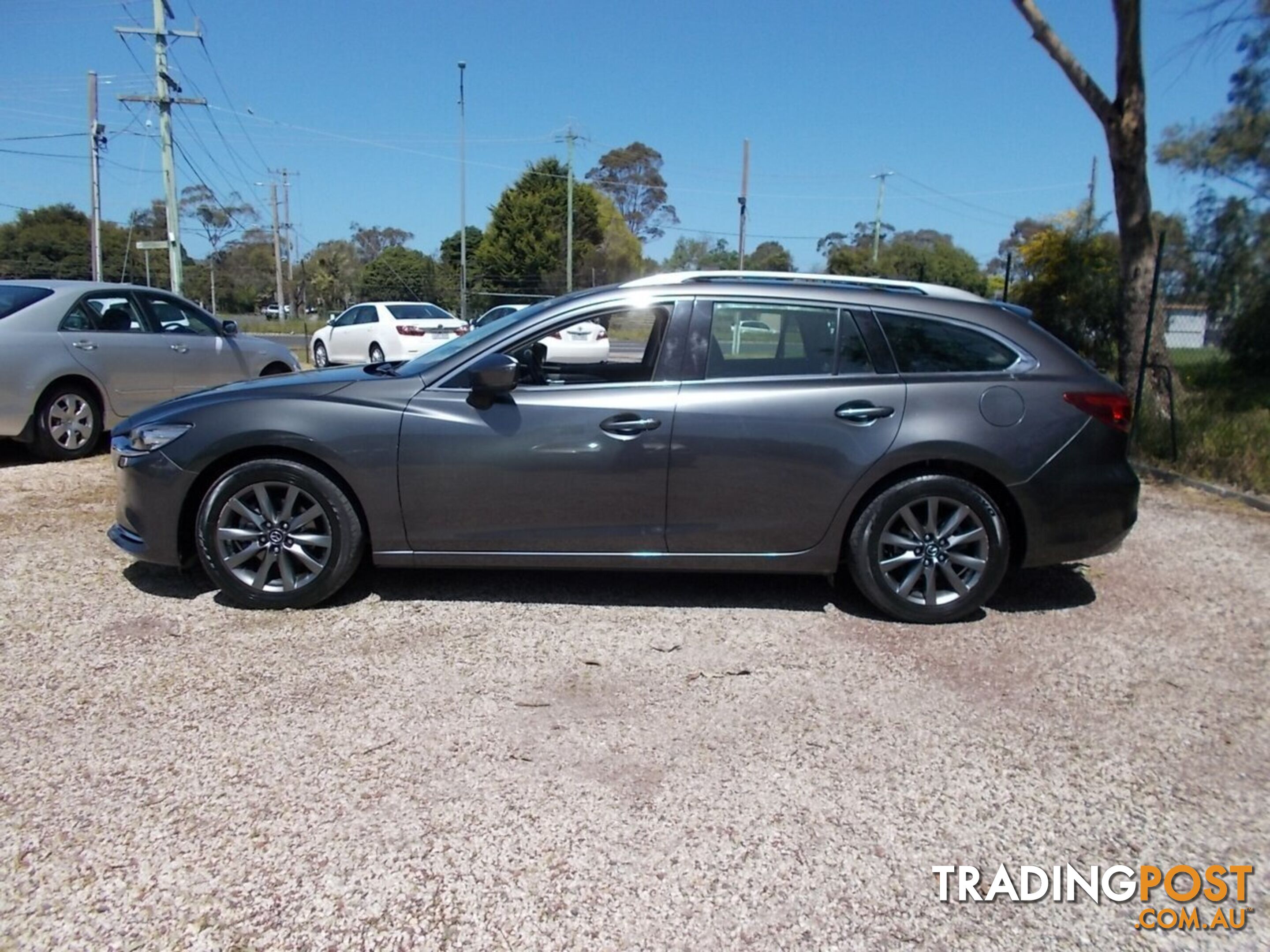 2018 MAZDA 6 TOURING GL1032 WAGON