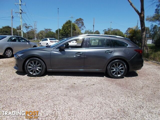 2018 MAZDA 6 TOURING GL1032 WAGON