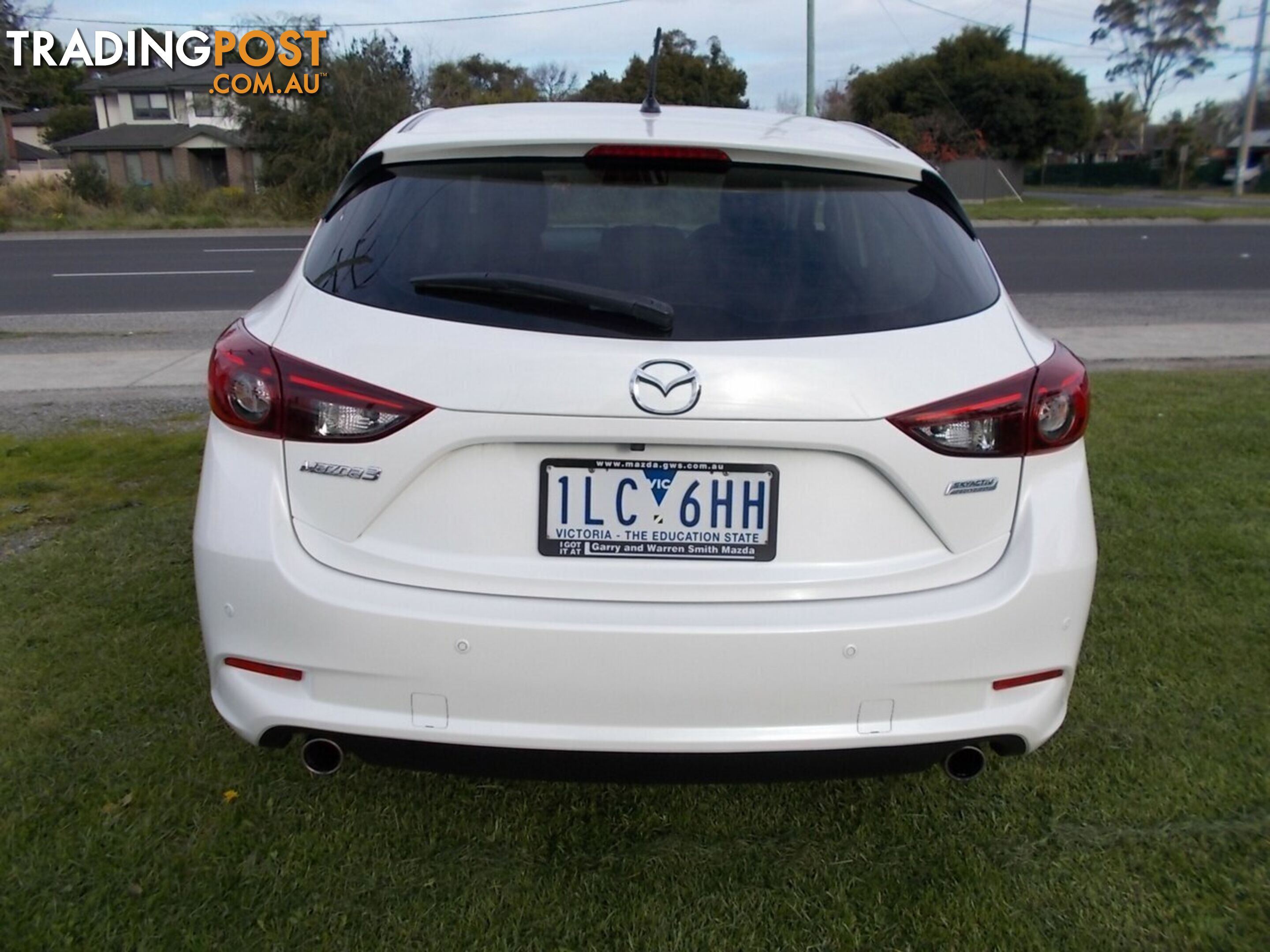 2017 MAZDA 3 TOURING BN5476 HATCHBACK