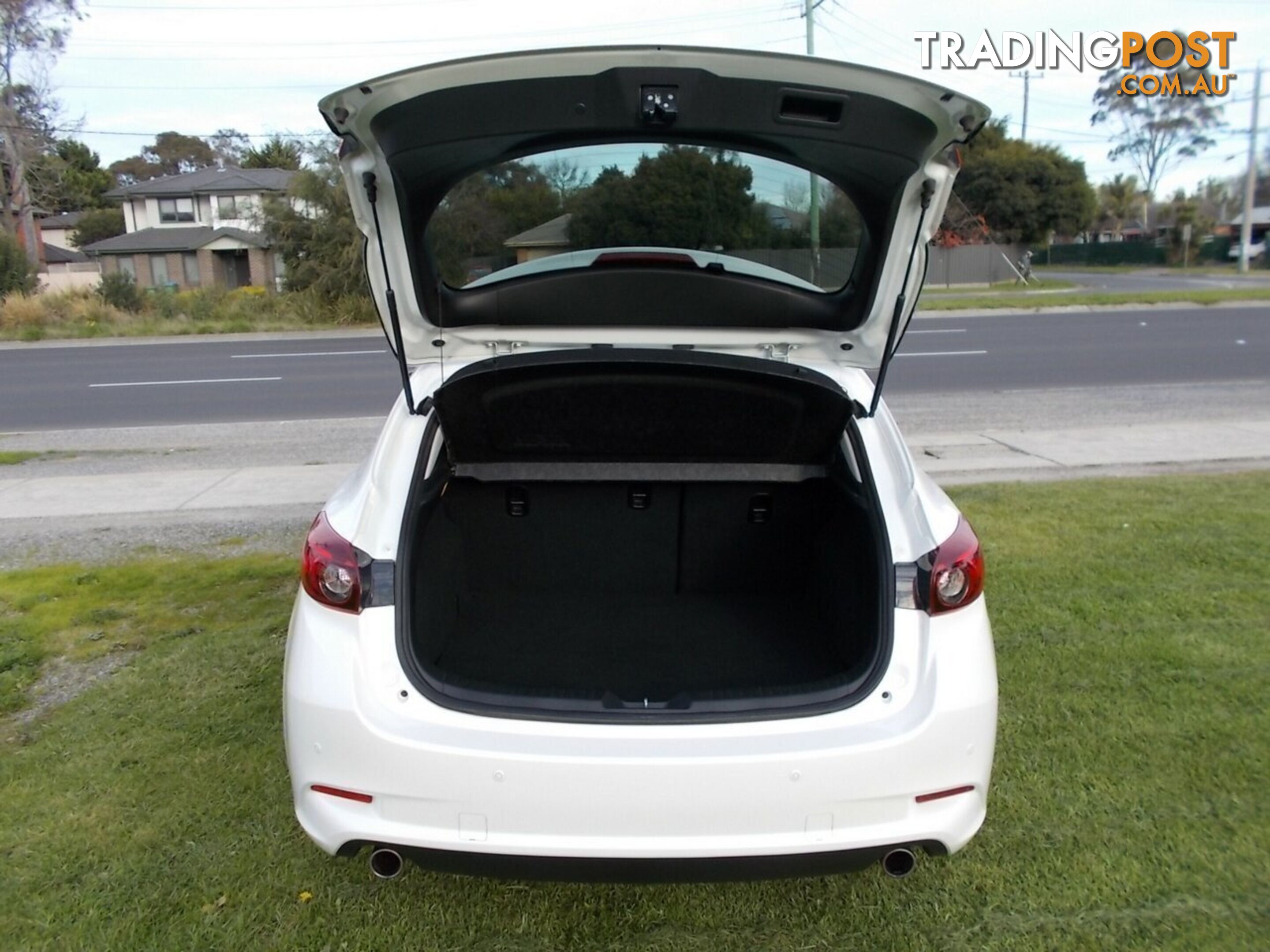 2017 MAZDA 3 TOURING BN5476 HATCHBACK