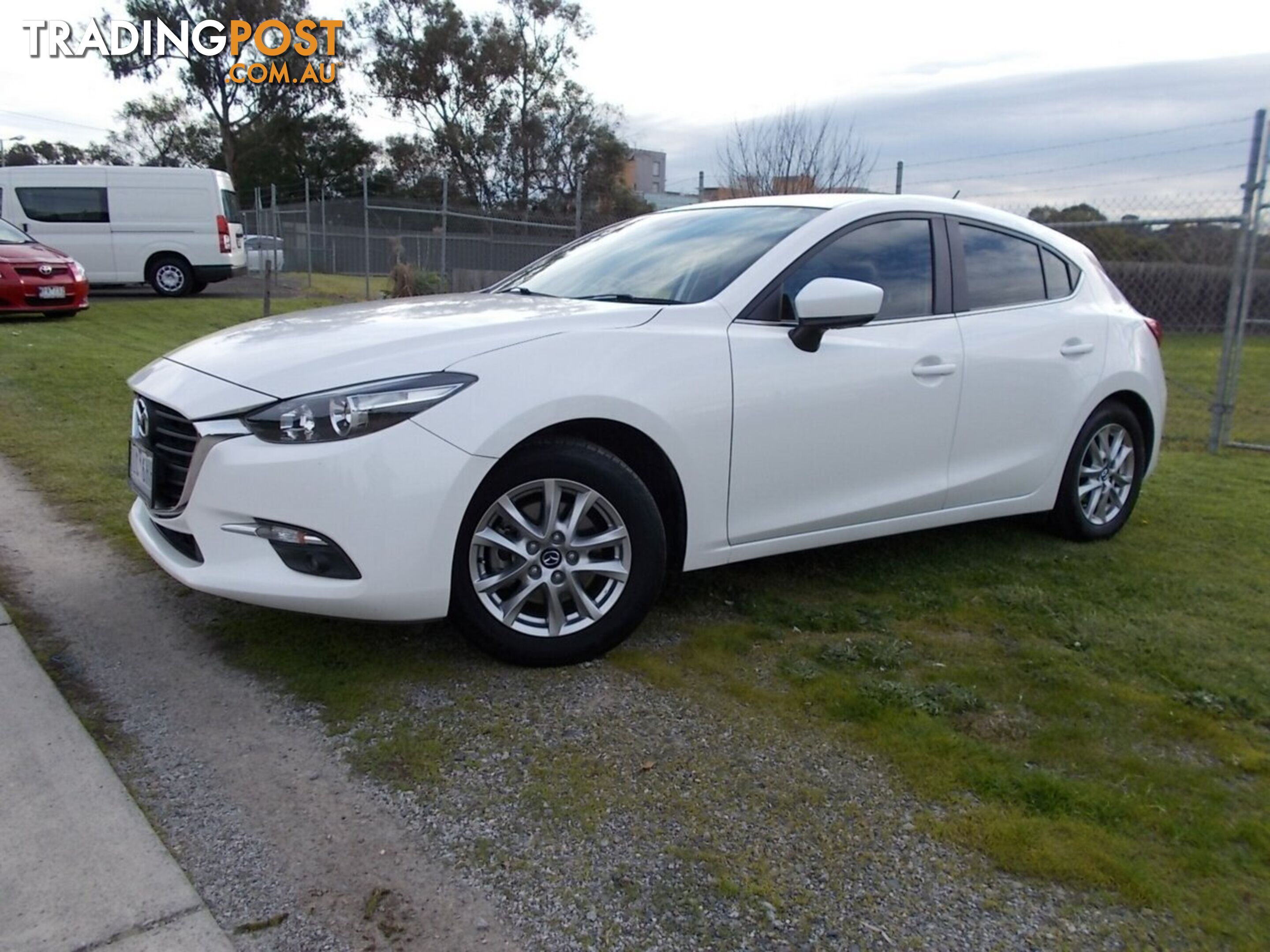 2017 MAZDA 3 TOURING BN5476 HATCHBACK