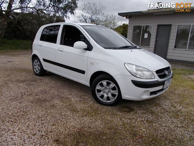 2010 HYUNDAI GETZ SX TB HATCHBACK