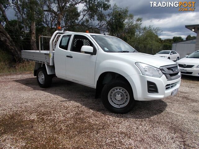 2017 ISUZU D-MAX SX MY17 CAB CHASSIS