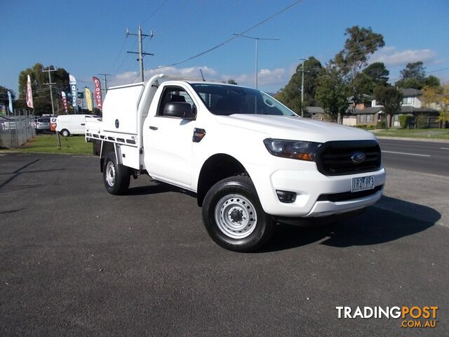 2020 FORD RANGER XL PX SINGLE CAB CHASSIS