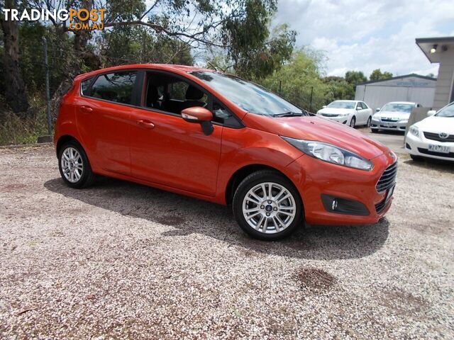 2013 FORD FIESTA TREND WZ HATCHBACK