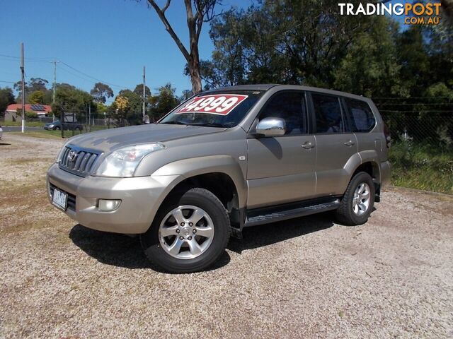 2003 TOYOTA LANDCRUISER PRADO GXL GRJ120R WAGON