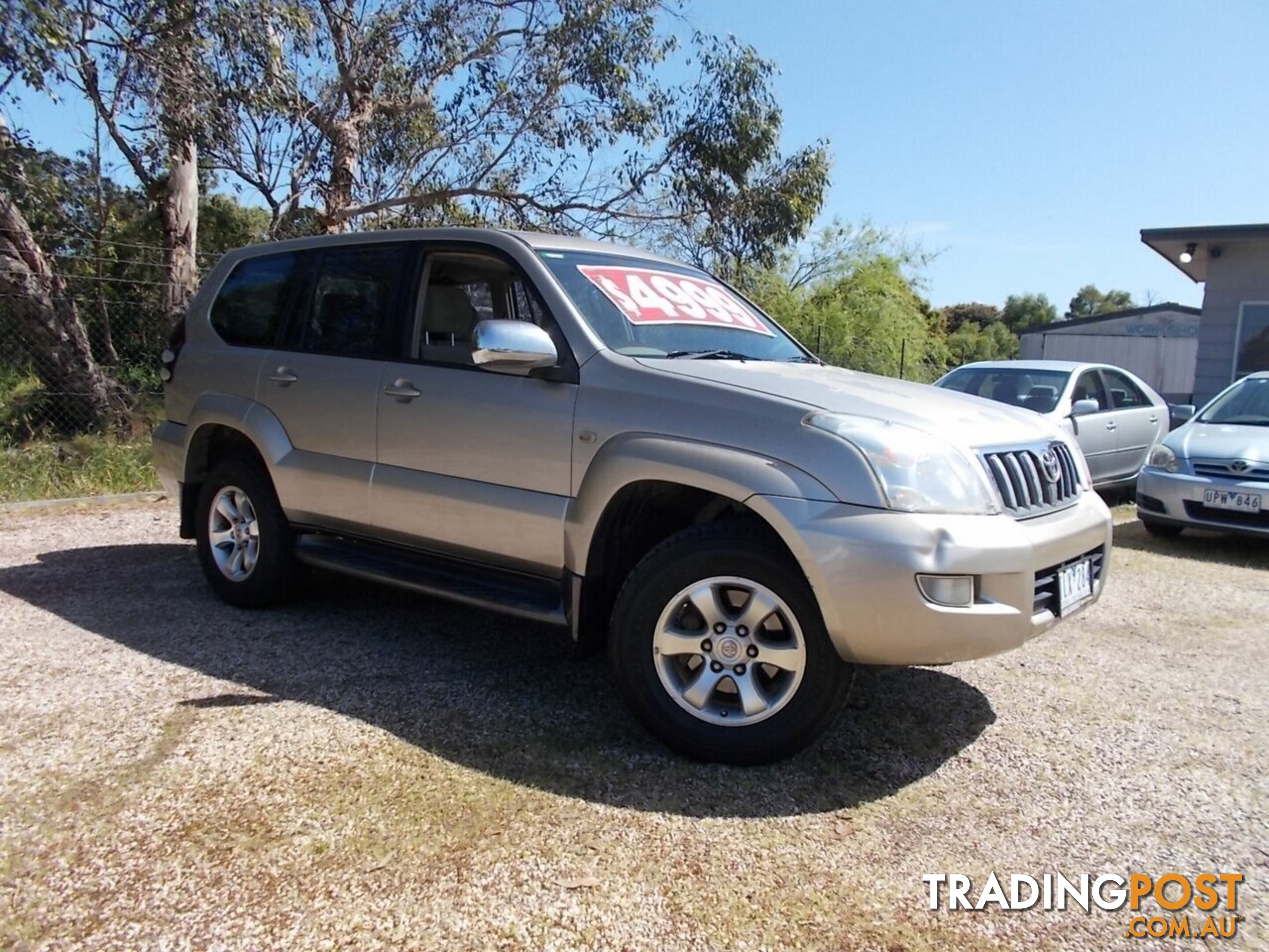 2003 TOYOTA LANDCRUISER PRADO GXL GRJ120R WAGON