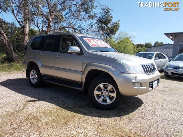 2003 TOYOTA LANDCRUISER PRADO GXL GRJ120R WAGON