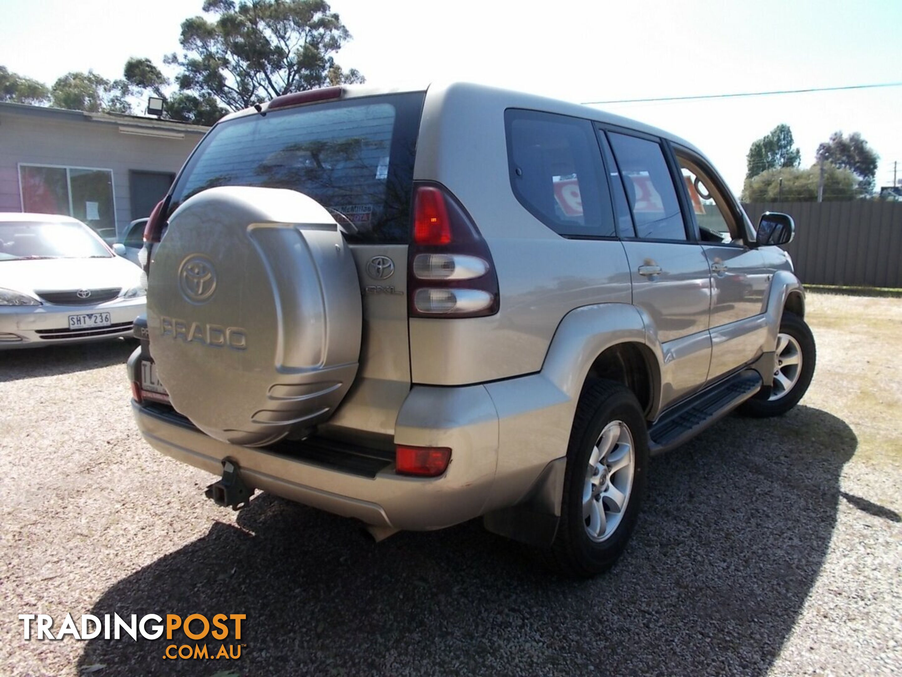 2003 TOYOTA LANDCRUISER PRADO GXL GRJ120R WAGON