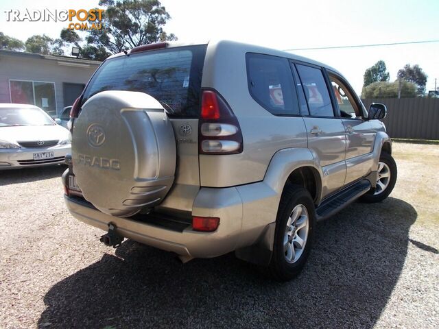 2003 TOYOTA LANDCRUISER PRADO GXL GRJ120R WAGON