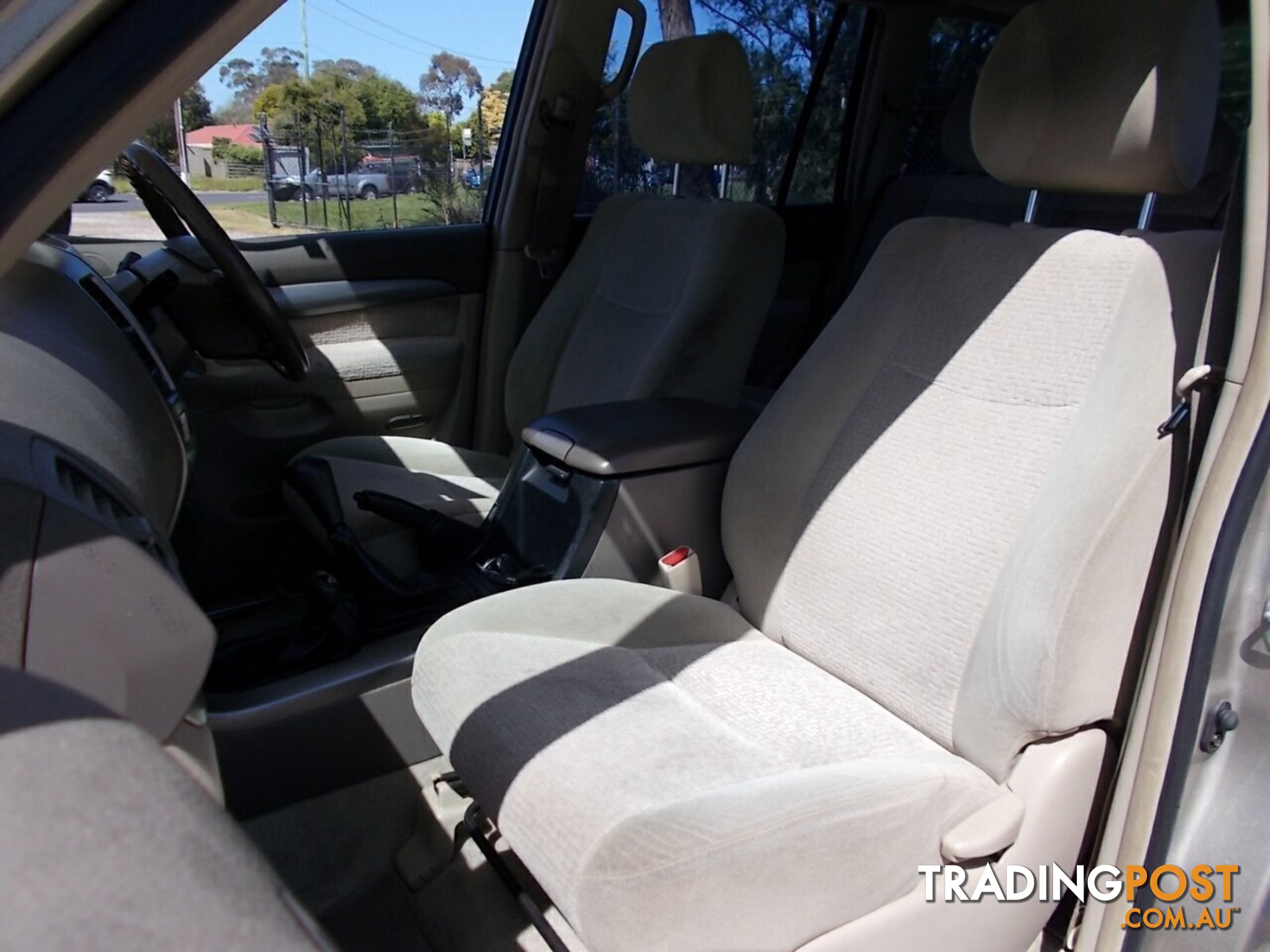 2003 TOYOTA LANDCRUISER PRADO GXL GRJ120R WAGON