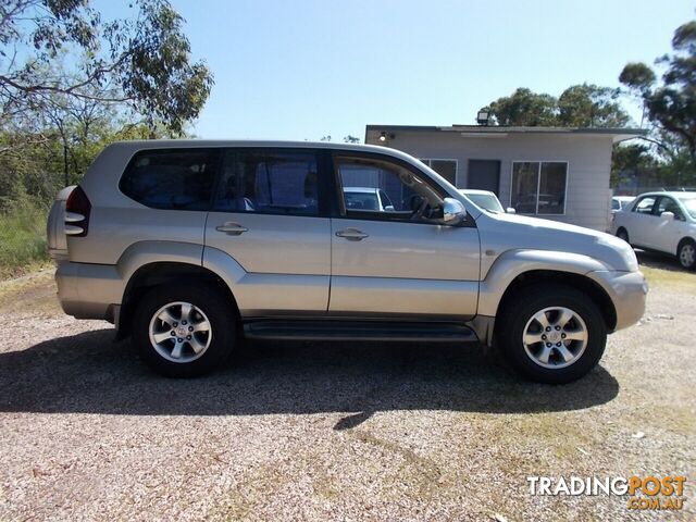 2003 TOYOTA LANDCRUISER PRADO GXL GRJ120R WAGON