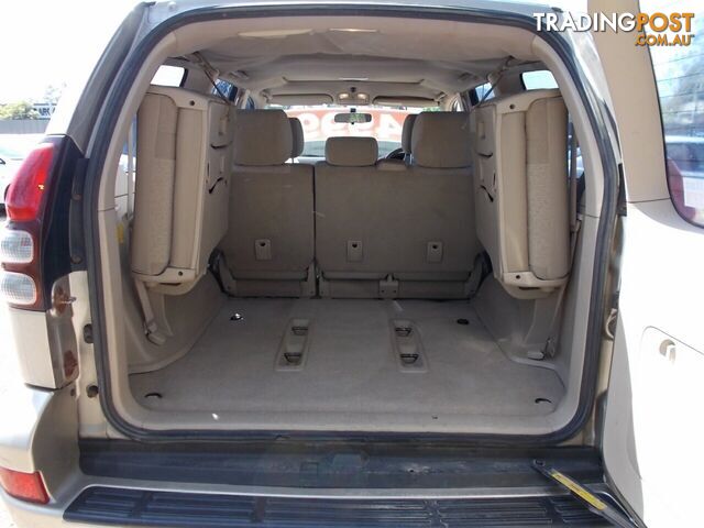 2003 TOYOTA LANDCRUISER PRADO GXL GRJ120R WAGON