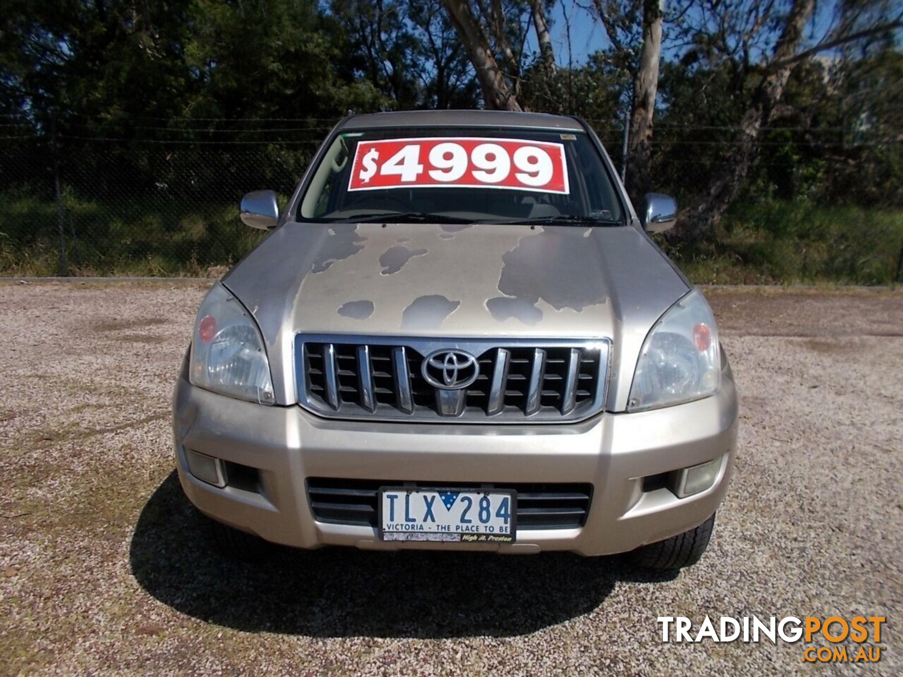 2003 TOYOTA LANDCRUISER PRADO GXL GRJ120R WAGON