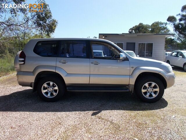 2003 TOYOTA LANDCRUISER PRADO GXL GRJ120R WAGON